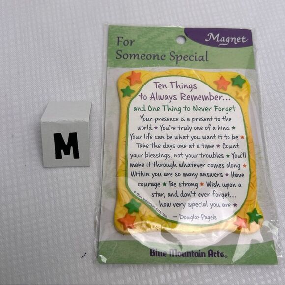 5 Pc Magnets, For Sister Son Daughter Friend Spouse And More Perfect For Gifts - Picture 13 of 15